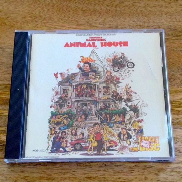 National Lampoons Animal House Movie Soundtrack CD - Picture 1 of 5